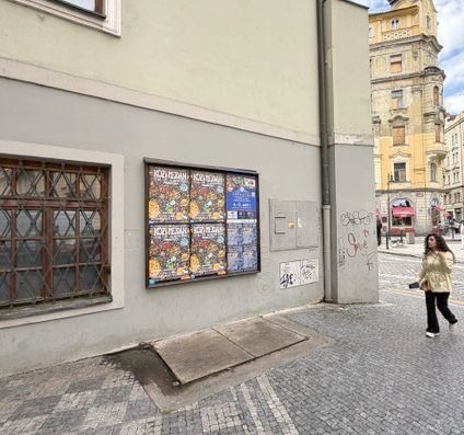 Výlepová plocha Dlouhá, Praha 1
