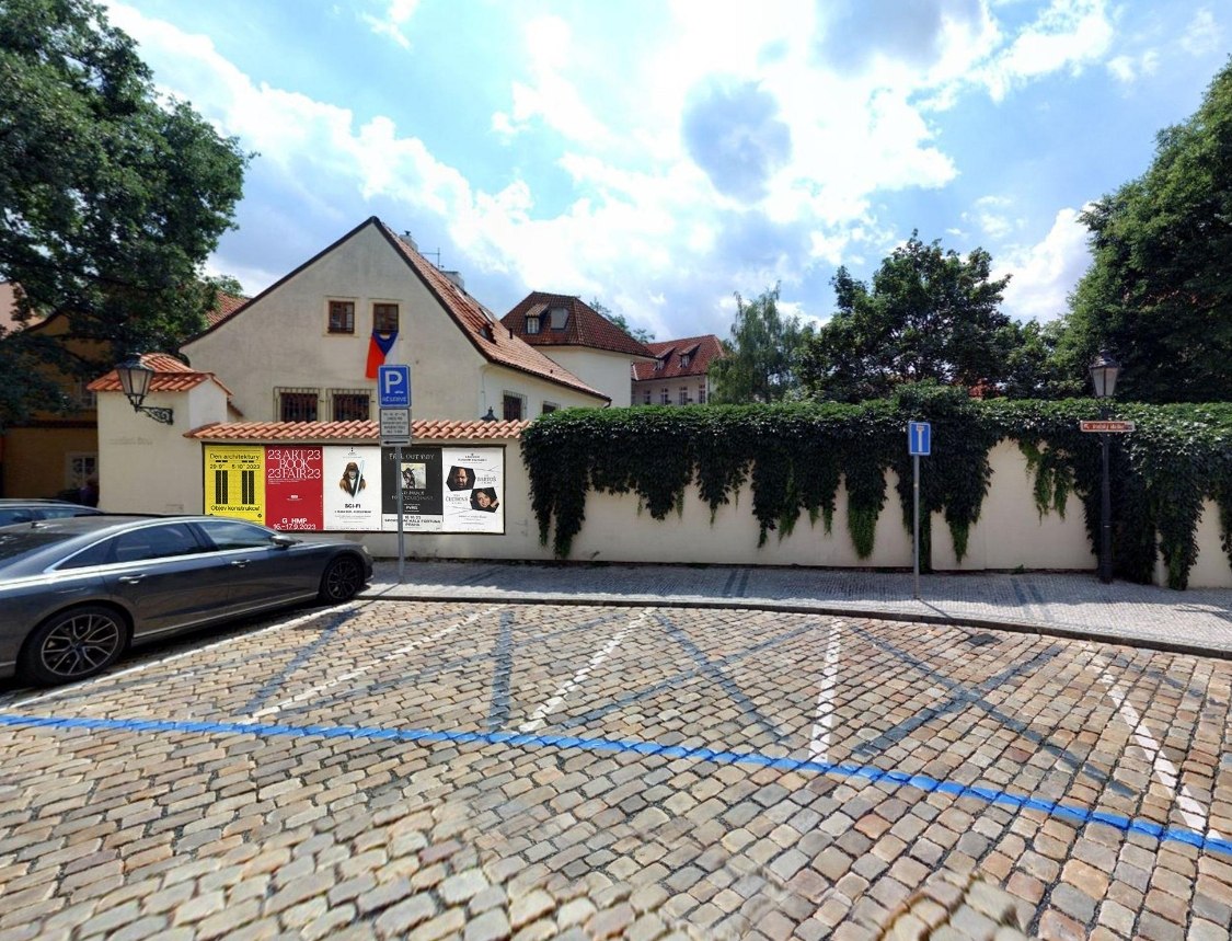 Výlepová plocha Klášterská, Praha 1