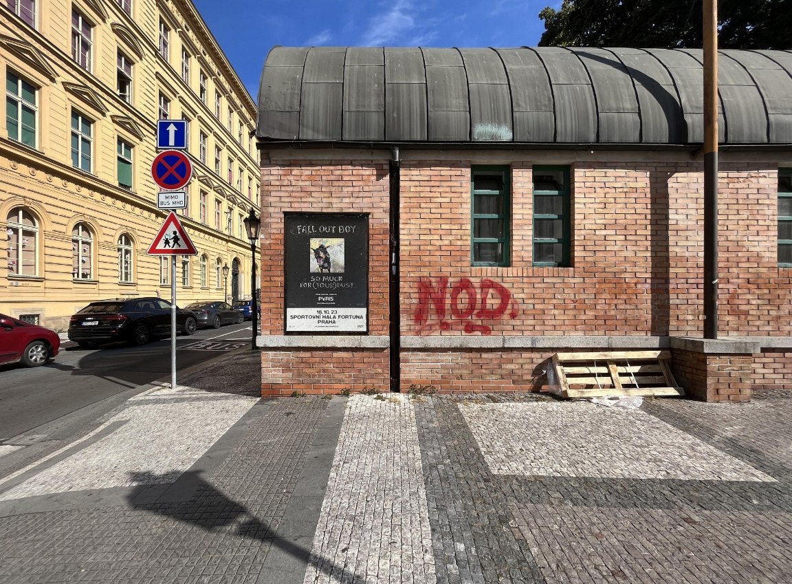 Výlepová plocha Masná 2, Praha 1