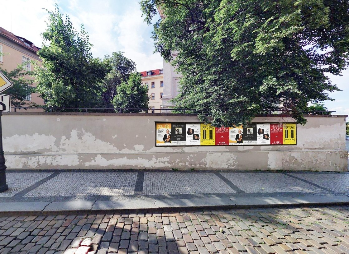 Výlepová plocha Pohořelec, Praha 1